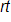 r t
