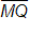 line segment M Q 