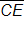 side C E