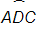 A, D C