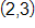 2 comma 3