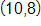 10 comma 8