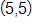 5 comma 5