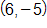 6 comma negative 5