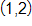 1 comma 2