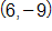 6 comma negative 9