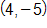 4 comma negative 5 