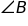 angle B