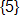 set consisting of 5