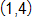 1 comma 4