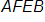 A F E B 