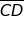 line segment C D 