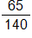 65 over 140