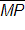 line segment M P