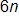 6 n