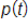 p of t