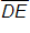 line segment D E 