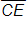 line segment C E