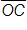 line segment O C 