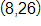 8 comma 26