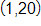 1 comma 20