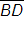 side B D