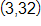3 comma 32