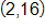 2 comma 16