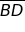 line segment B D