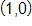 1 comma 0