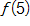 f of 5