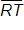 line segment R T