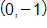 0 comma negative 1