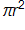 pi, r squared